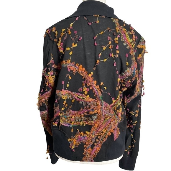 Canvasbacks Vintage USA Full Zip Multi Switchback Jacket Women's Size Medium - Picture 3 of 14